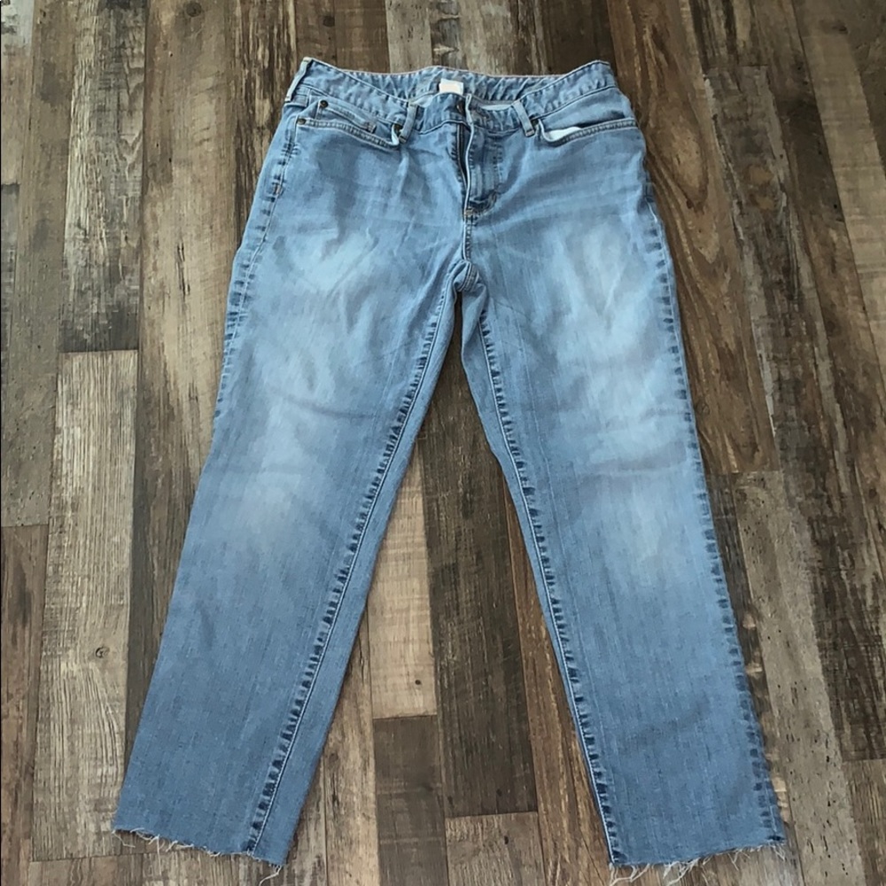 Cut off jeans